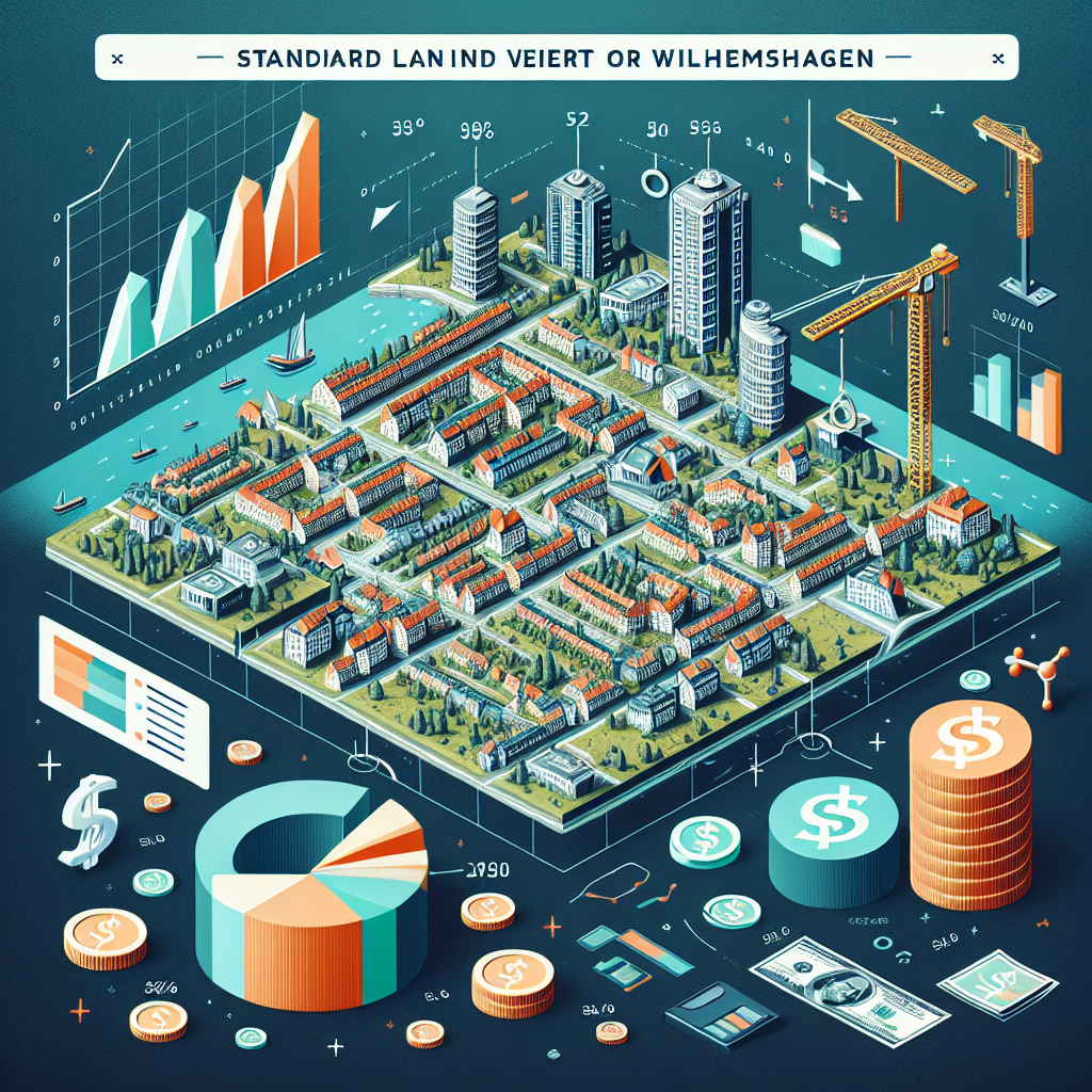 Bodenrichtwert-Entwicklung in Berlin Wilhelmshagen.